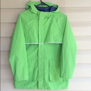 Lands End Waterproof Jacket. Kids Unisex age 10-12